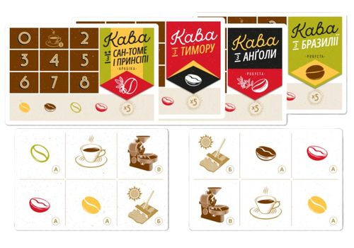 фото 5 - Настольная игра Кава Lord of boards