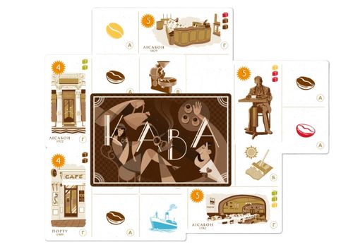 фото 6 - Настольная игра Кава Lord of boards