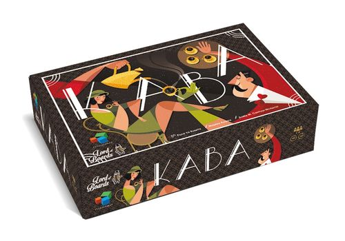 фото 1 - Настольная игра Кава Lord of boards