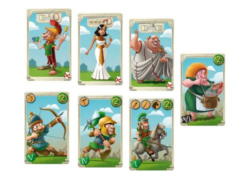 фото 6 - Настольная игра Лузитания XXI Lord of boards