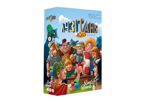 фото 1 - Настольная игра Лузитания XXI Lord of boards