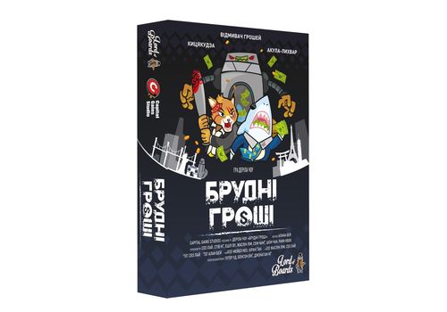 фото 1 - Настольная игра Брудні гроші Lord of boards
