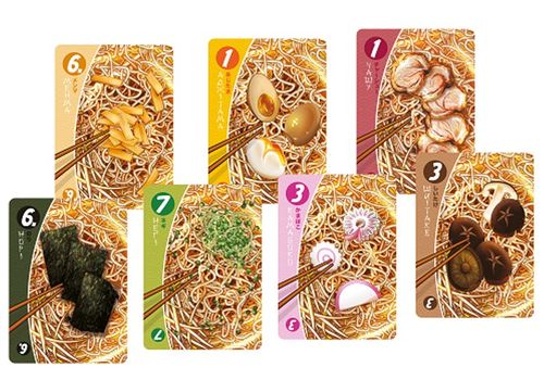 фото 3 - Настiльна гра Рамен! Рамен! Lord of boards