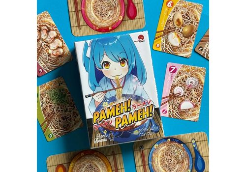 фото 4 - Настiльна гра Рамен! Рамен! Lord of boards