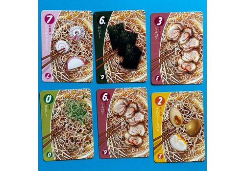 фото 5 - Настiльна гра Рамен! Рамен! Lord of boards