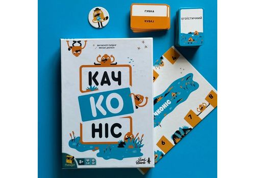 фото 3 - Настольная игра Качконіс Lord of boards