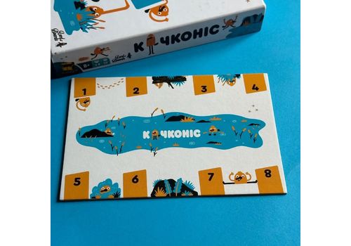 фото 4 - Настольная игра Качконіс Lord of boards