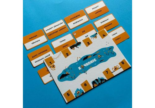 фото 5 - Настольная игра Качконіс Lord of boards