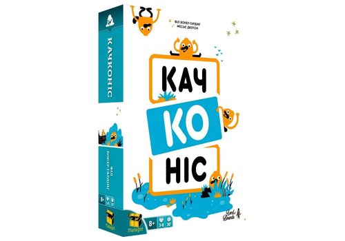 фото 1 - Настольная игра Качконіс Lord of boards