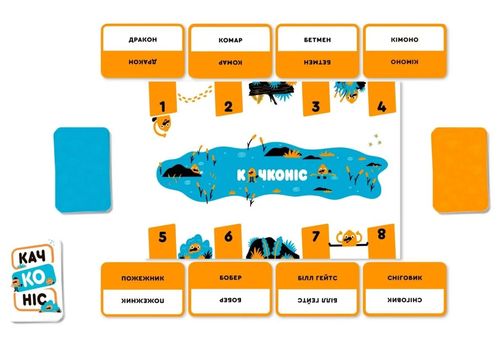 фото 10 - Настольная игра Качконіс Lord of boards