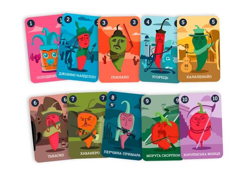 фото 4 - Настольная игра Круті Перці Lord of boards