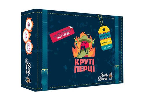 фото 1 - Настольная игра Круті Перці Lord of boards