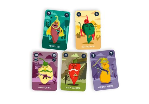 зображення 4 - Настільна гра Круті Перці. Славні Хлопці Lord of boards