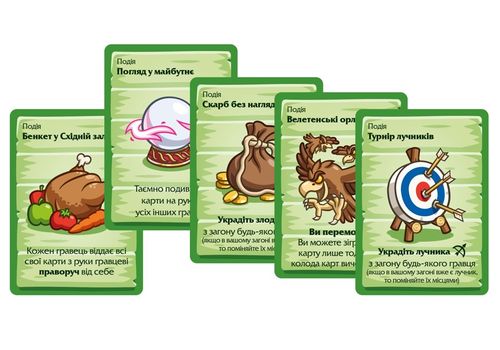 фото 2 - Настольна игра Герої та Маги Lord of boards