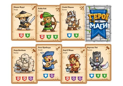 фото 4 - Настольна игра Герої та Маги Lord of boards