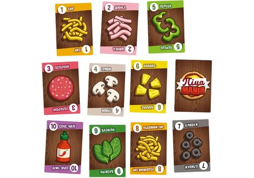 зображення 3 - Настільна гра Піцаманія Lord of boards