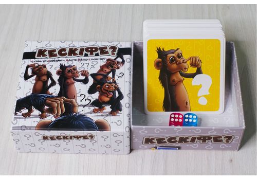 зображення 3 - Настільна гра Кескіфе Lord of boards