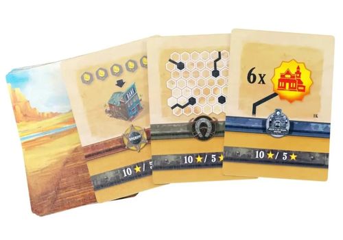 фото 5 - Настольная игра Перші Залізниці Lord of boards