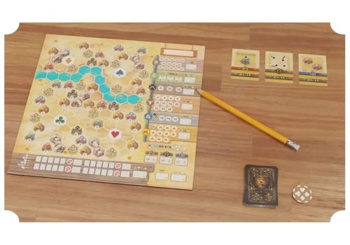 фото 6 - Настольная игра Перші Залізниці Lord of boards