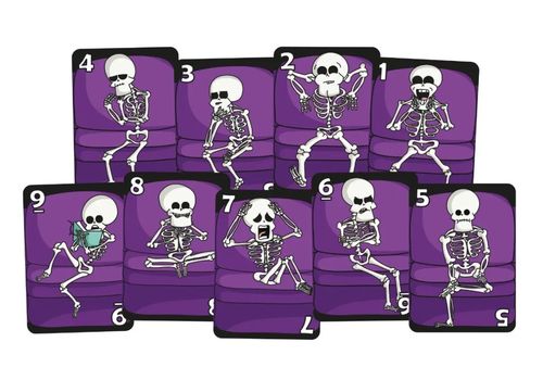 зображення 4 - Настільна гра Диванні скелети Lord of boards