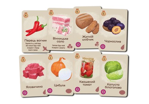 зображення 5 - Настільна гра Борщ Lord of boards