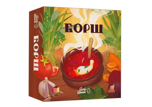 зображення 1 - Настільна гра Борщ Lord of boards