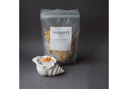 зображення 1 - Квіткова сіль для ванни "Лавандова оаза" solesvit.ua