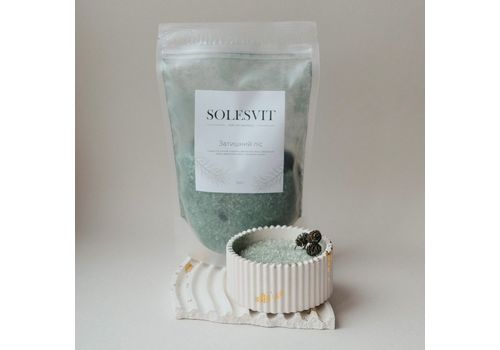 фото 1 - Цветочная соль для ванны "Затишний ліс" solesvit.ua