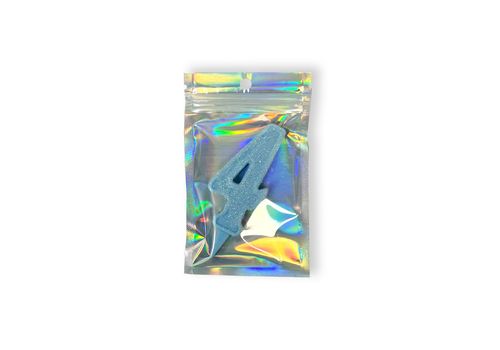 зображення 1 - Свічка-цифра "4" блакитна Papadesign