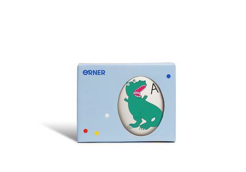 фото 2 - Чашка D100 "Динозавр ААА" ORNER