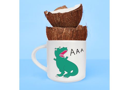 фото 5 - Чашка D100 "Динозавр ААА" ORNER