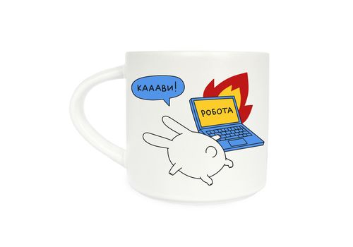 фото 1 - Чашка D100 Кааавы ORNER