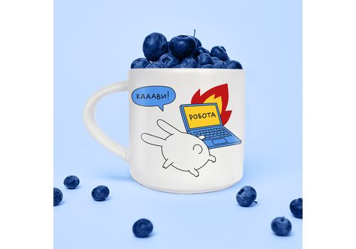 фото 5 - Чашка D100 Кааавы ORNER