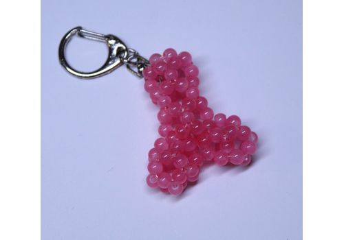 зображення 1 - Брелок рожевий "pipi mini" vivid