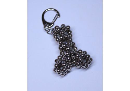 зображення 1 - Брелок срібний "pipi mini" vivid