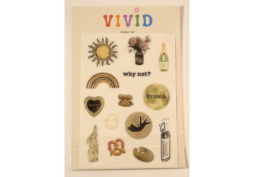 фото 1 - Стикерпак "why not" А5 vivid