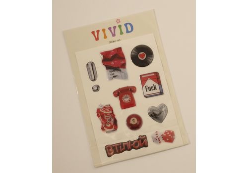 зображення 1 - Стікерпак "втілюй" А5 vivid