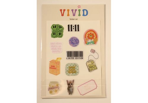 зображення 1 - Стікерпак "limited edition" А5 vivid