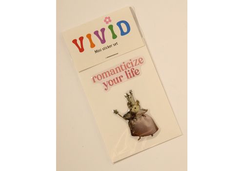 зображення 1 - Стікерпак mini мишка vivid