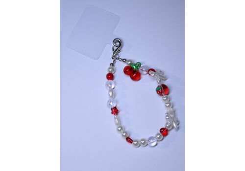 фото 1 - Браслет к телефону вишеньки vivid