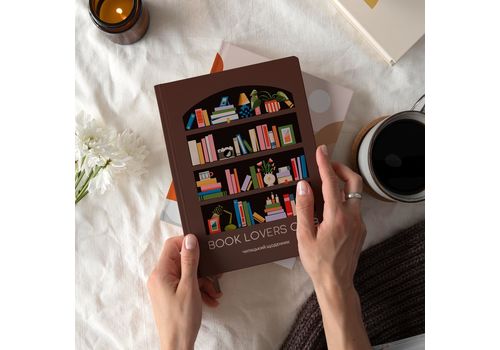 зображення 10 - Щоденник читацький "Book lovers club" ORNER