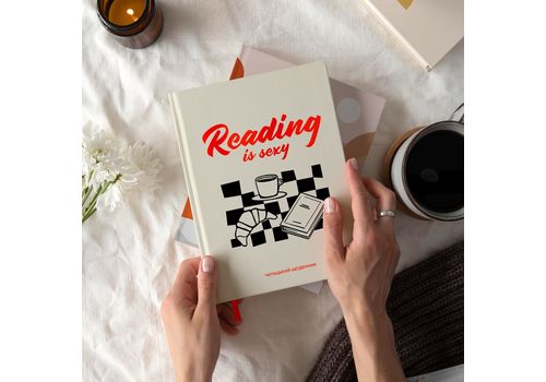 фото 13 - Дневник читательский "Reading is sexy" ORNER