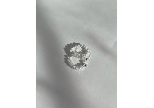 зображення 1 - Набір каблучок з прозорого ювелірного скла Fayna jewelry