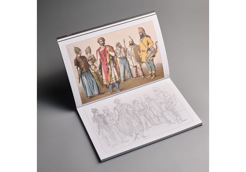 зображення 8 - Історична мальовка Сумна вівця