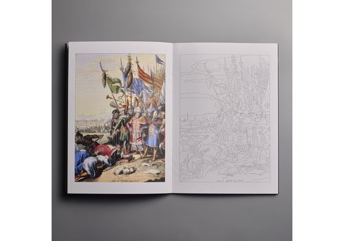 зображення 15 - Історична мальовка Сумна вівця