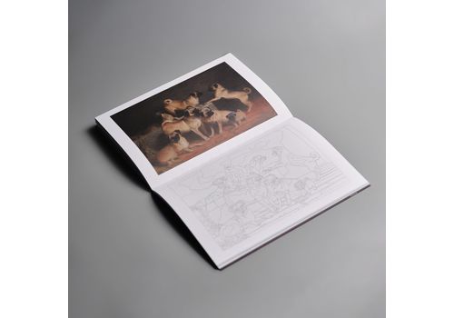 фото 4 - Пушистая мальовка