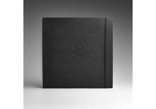 зображення 1 - Скетчбук "Чорний квадрат" Сумна вівця