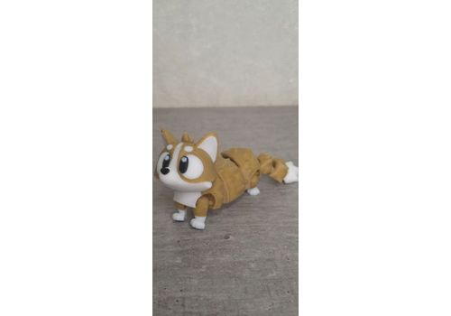 зображення 1 - Брелок "Коргі" Simya_3d_dryk