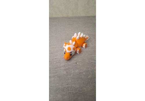 фото 1 - 3d брелок "Оранжевий динозаврик" Simya_3d_dryk