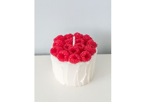 зображення 1 - Бенто свічка з малиною Gelato.candle